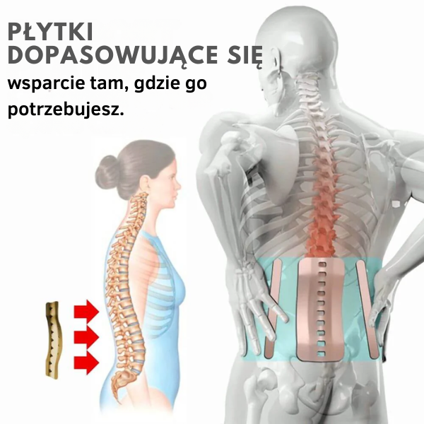 Ortopedyczny Pas lędźwiowy - Centrum Ulgi