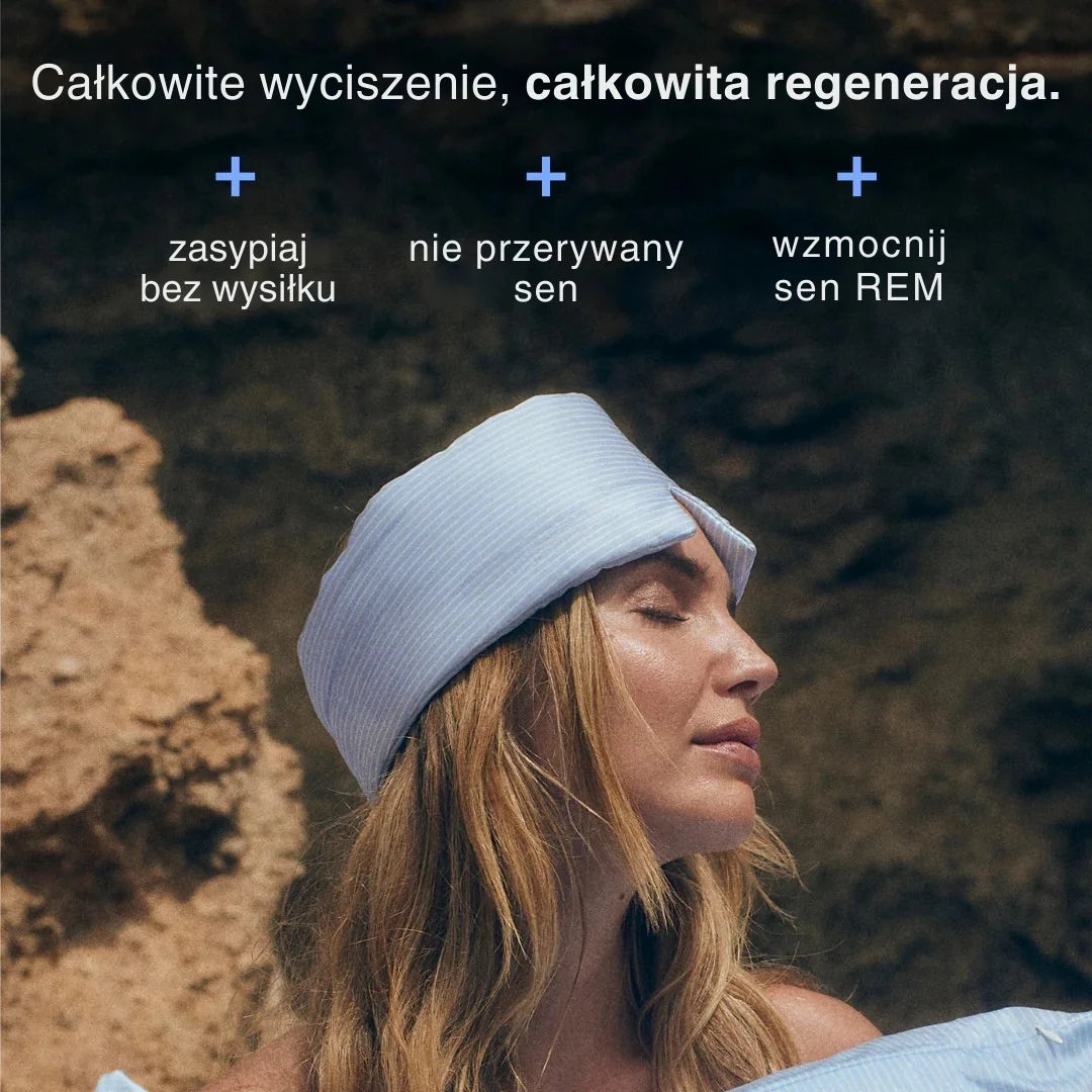 SleepMask™ – maska do głębokiego snu z jedwabiu - Centrum Ulgi