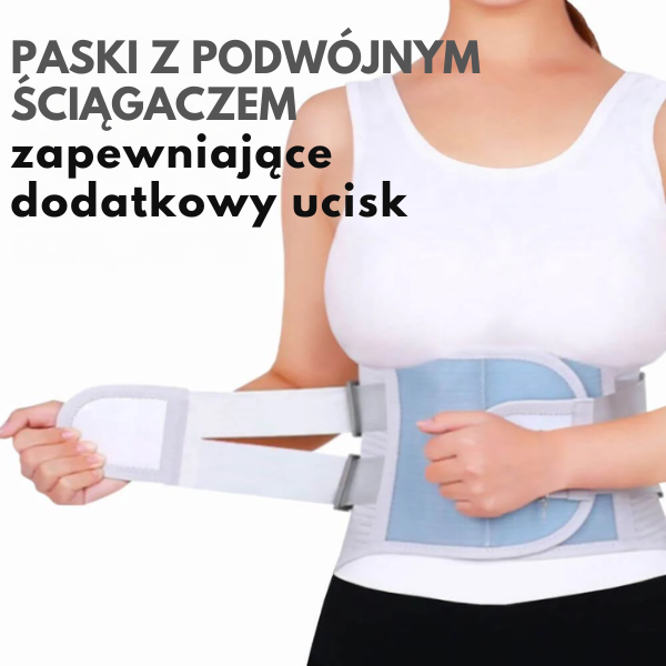 Ortopedyczny Pas lędźwiowy - Centrum Ulgi