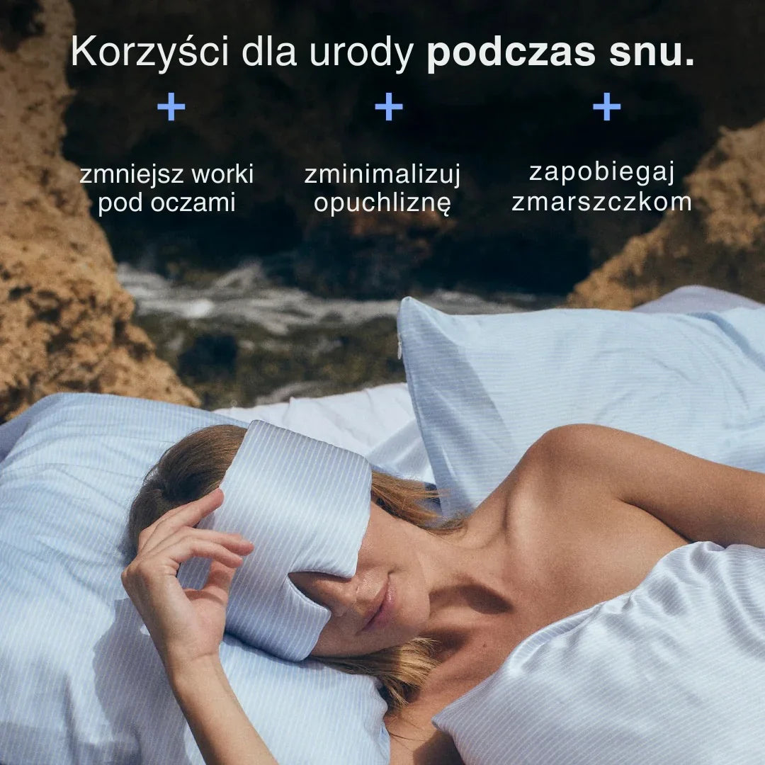 SleepMask™ – maska do głębokiego snu z jedwabiu - Centrum Ulgi