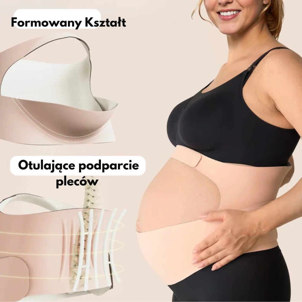 Pas Brzuszny dla kobiet w ciąży - Centrum Ulgi