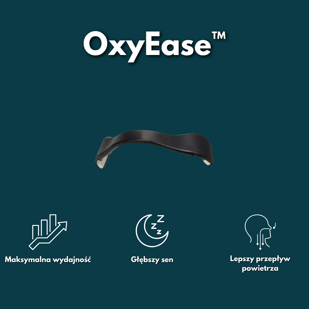 OxyEase™ Magnetyczne paski na nos - Centrum Ulgi