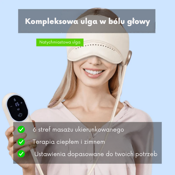 MigreStop™ - Pełen relaks dla głowy i oczu - Centrum Ulgi