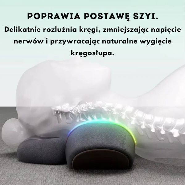 Elektryczny Masażer Szyi 3 w 1 - Centrum Ulgi