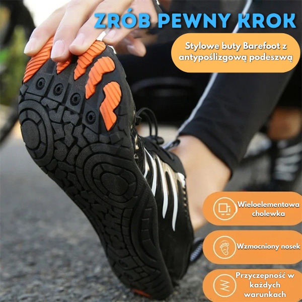 Komfortowe Buty Barefoot - Centrum Ulgi