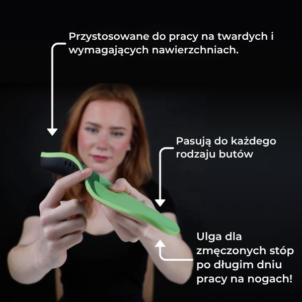 Komfortowe wkładki do butów - Centrum Ulgi