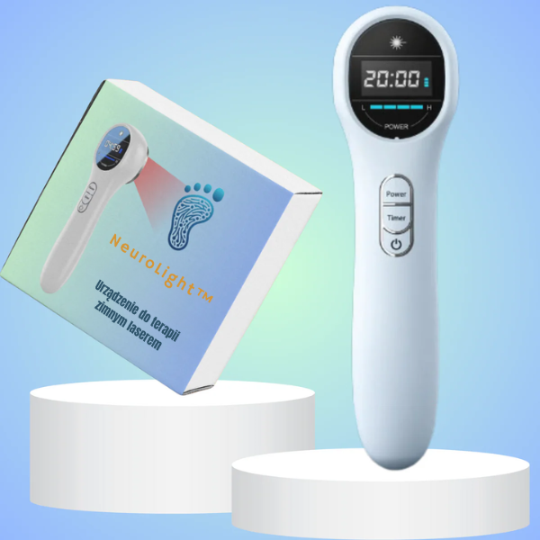 NeuroLight™ - Urządzenie do terapii zimnym laserem - Centrum Ulgi
