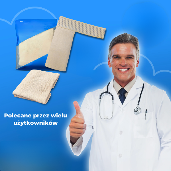 Rękaw Kompresyjny na ramię - Centrum Ulgi
