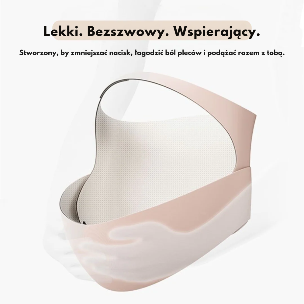 Pas Brzuszny dla kobiet w ciąży - Centrum Ulgi