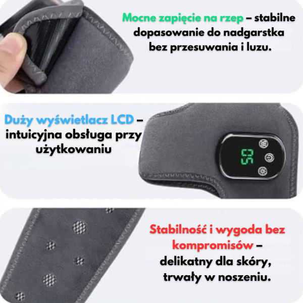 Masażer na kostkę 3 w 1 - Centrum Ulgi