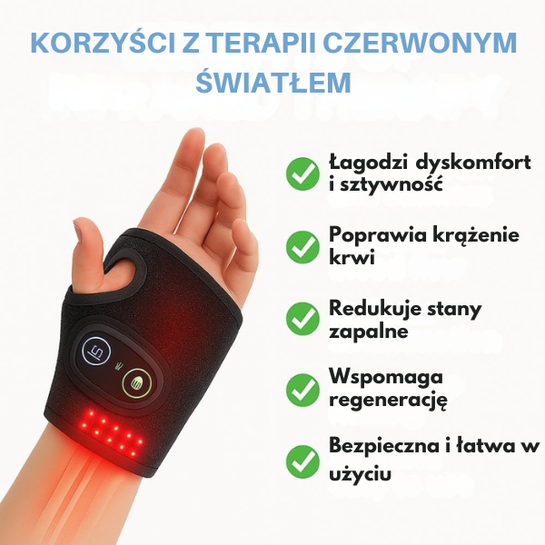 Opaska Terapeutyczna na nadgarstek - Centrum Ulgi