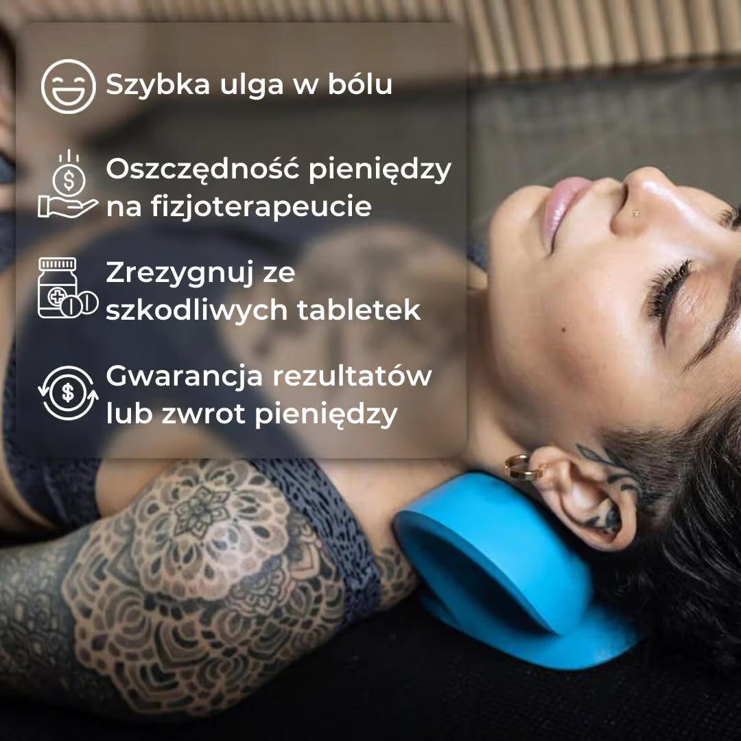 Poduszka pod szyję - Centrum Ulgi