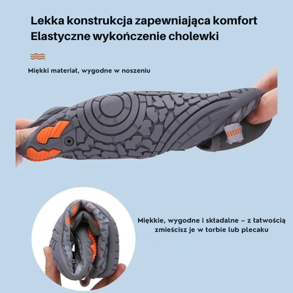 Komfortowe Buty Barefoot - Centrum Ulgi