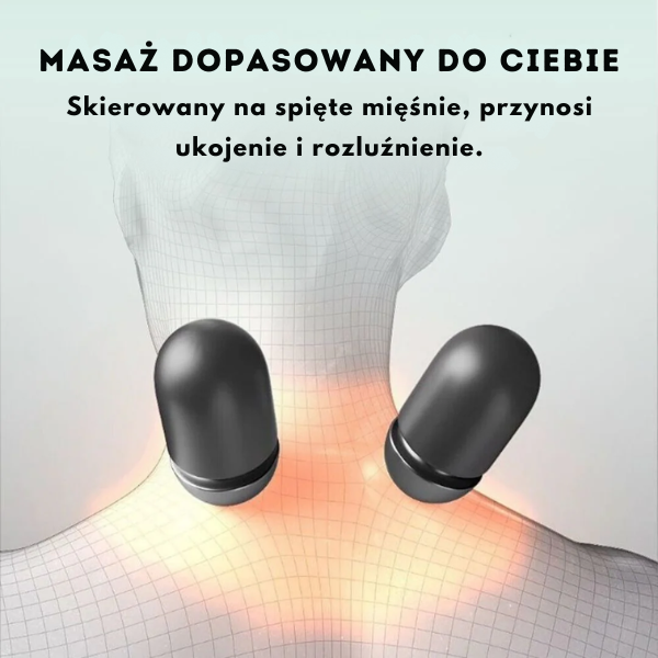 Elektryczny Masażer Szyi 3 w 1 - Centrum Ulgi