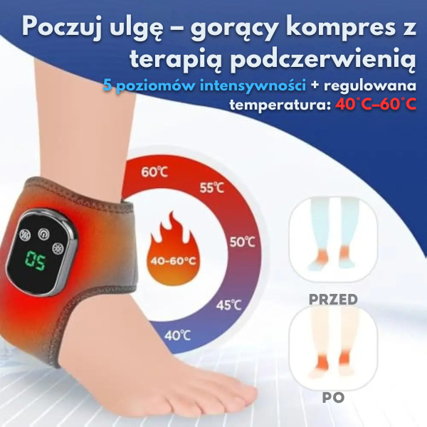 Masażer na kostkę 3 w 1 - Centrum Ulgi
