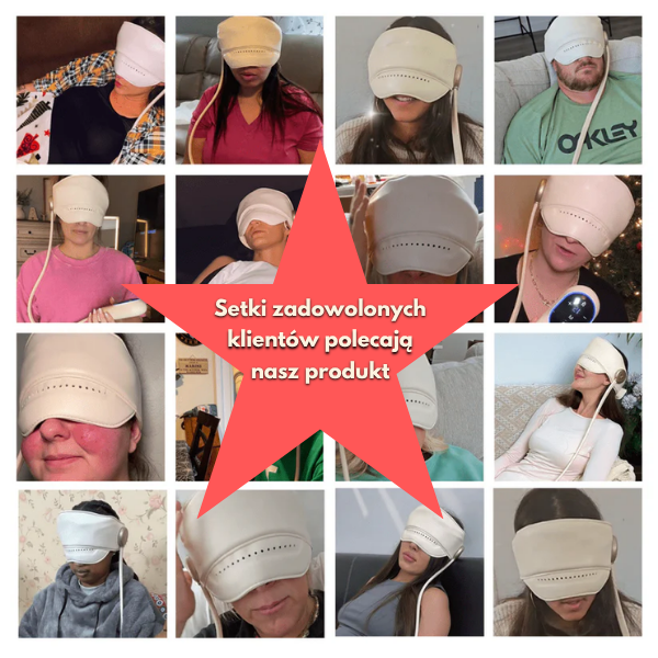 MigreStop™ - Pełen relaks dla głowy i oczu - Centrum Ulgi