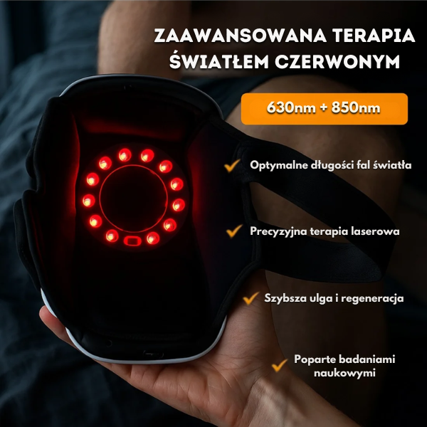 Inteligentny masażer do kolan 4 w 1