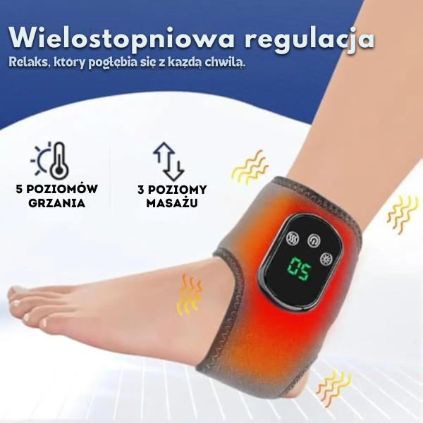 Masażer na kostkę 3 w 1 - Centrum Ulgi