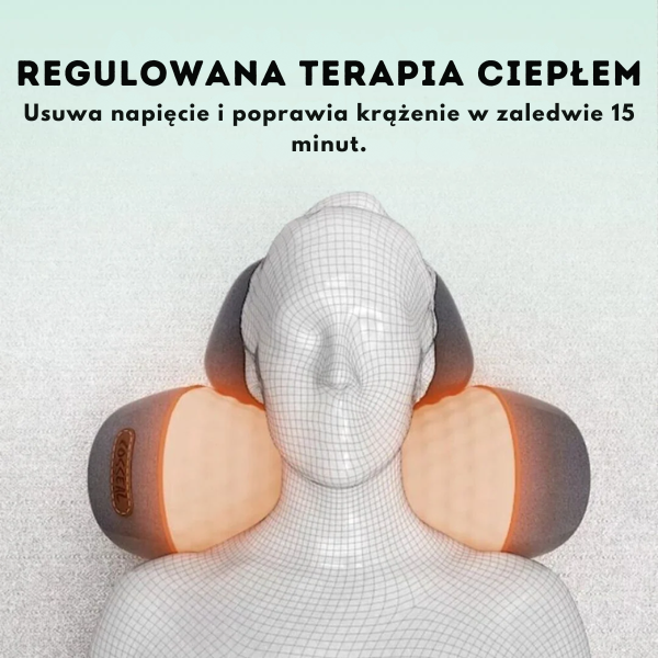 Elektryczny Masażer Szyi 3 w 1 - Centrum Ulgi