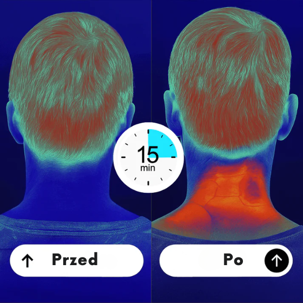 NeckFlow™ - Elektryczny Masażer do szyi z funkcją ciepła - Centrum Ulgi