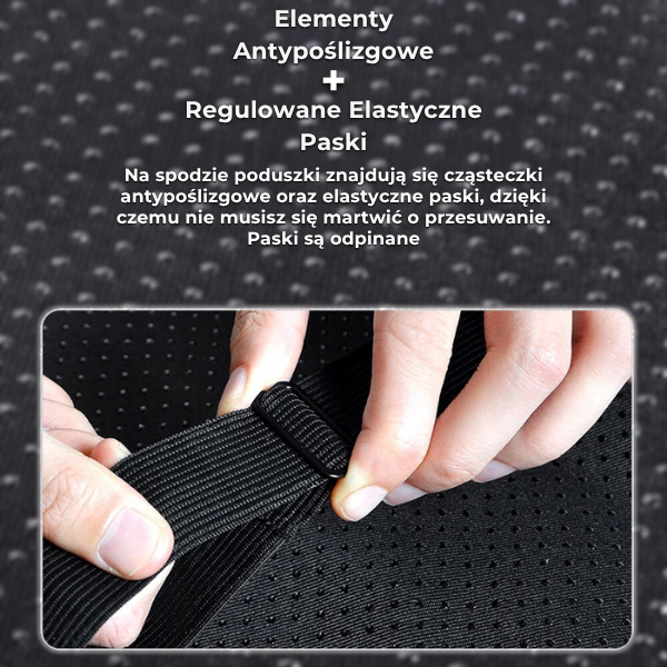 SitWell™ - Poduszka Terapeutyczna - Centrum Ulgi