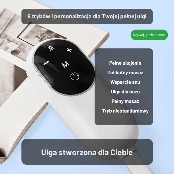 MigreStop™ - Pełen relaks dla głowy i oczu - Centrum Ulgi