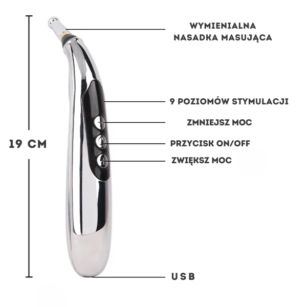 Elektryczny masażer do akupunktury - Centrum Ulgi