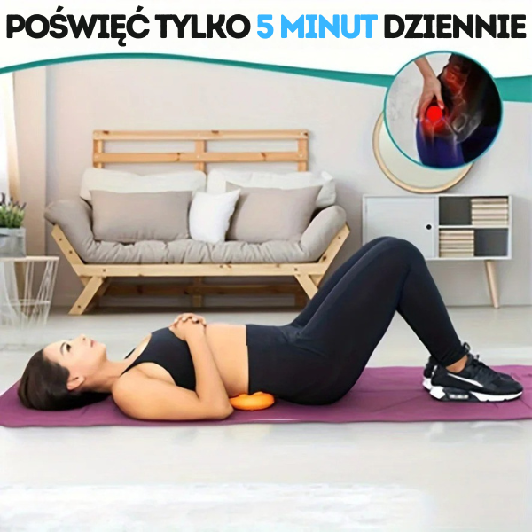 Masażer do pleców - Centrum Ulgi