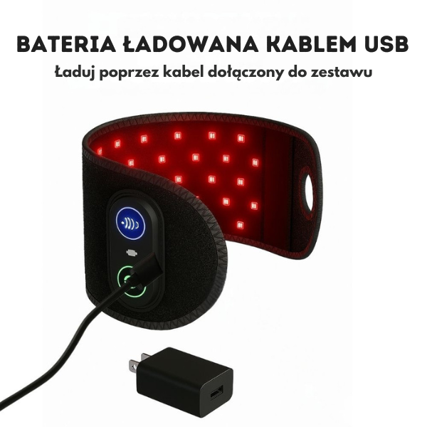 Opaska Terapeutyczna na nadgarstek - Centrum Ulgi