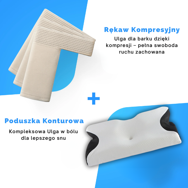 Rękaw Kompresyjny na ramię - Centrum Ulgi