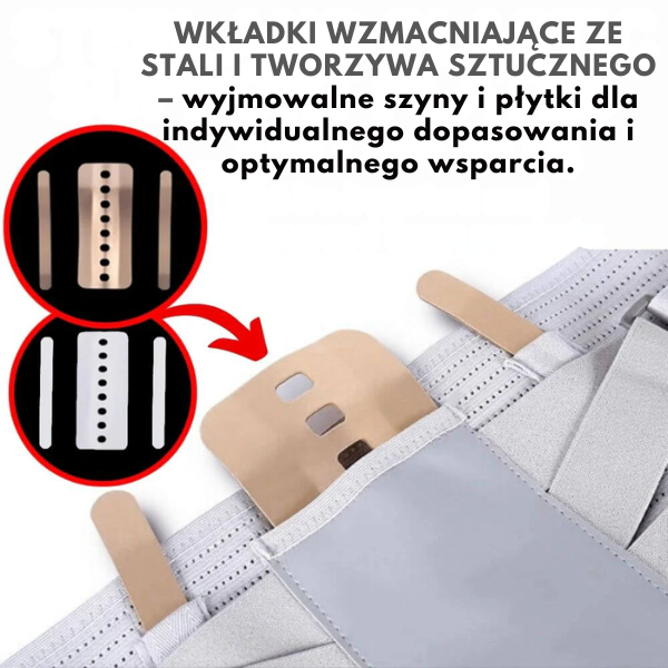 Ortopedyczny Pas lędźwiowy - Centrum Ulgi
