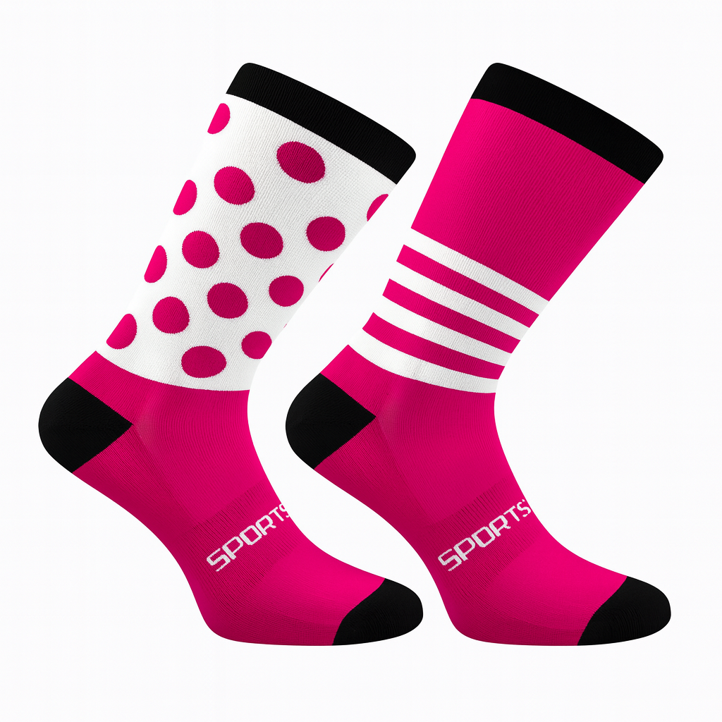 VeloSox™ Skarpetki kompresyjne do jazdy rowerem