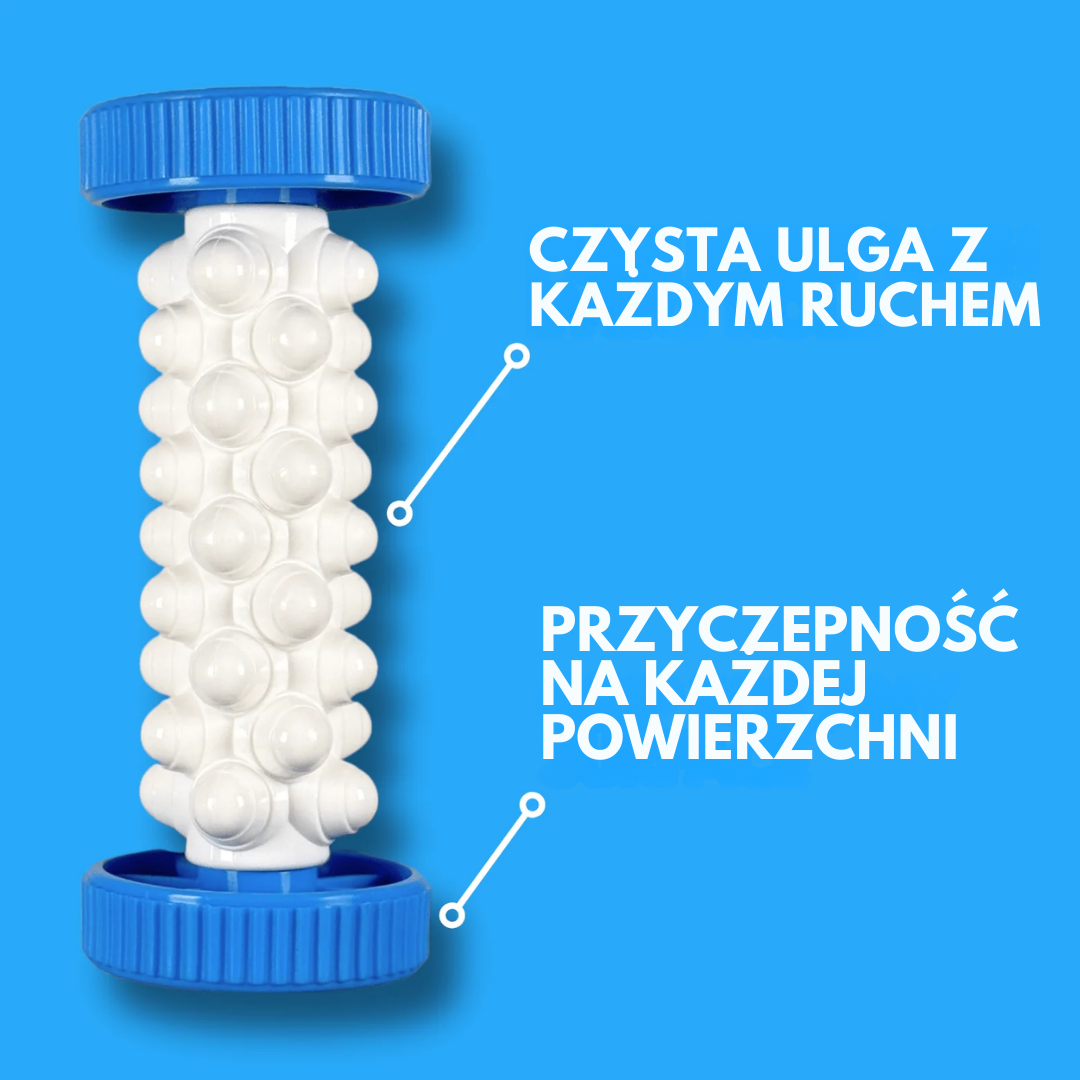 Chmurkoroller - wałek do masażu stóp
