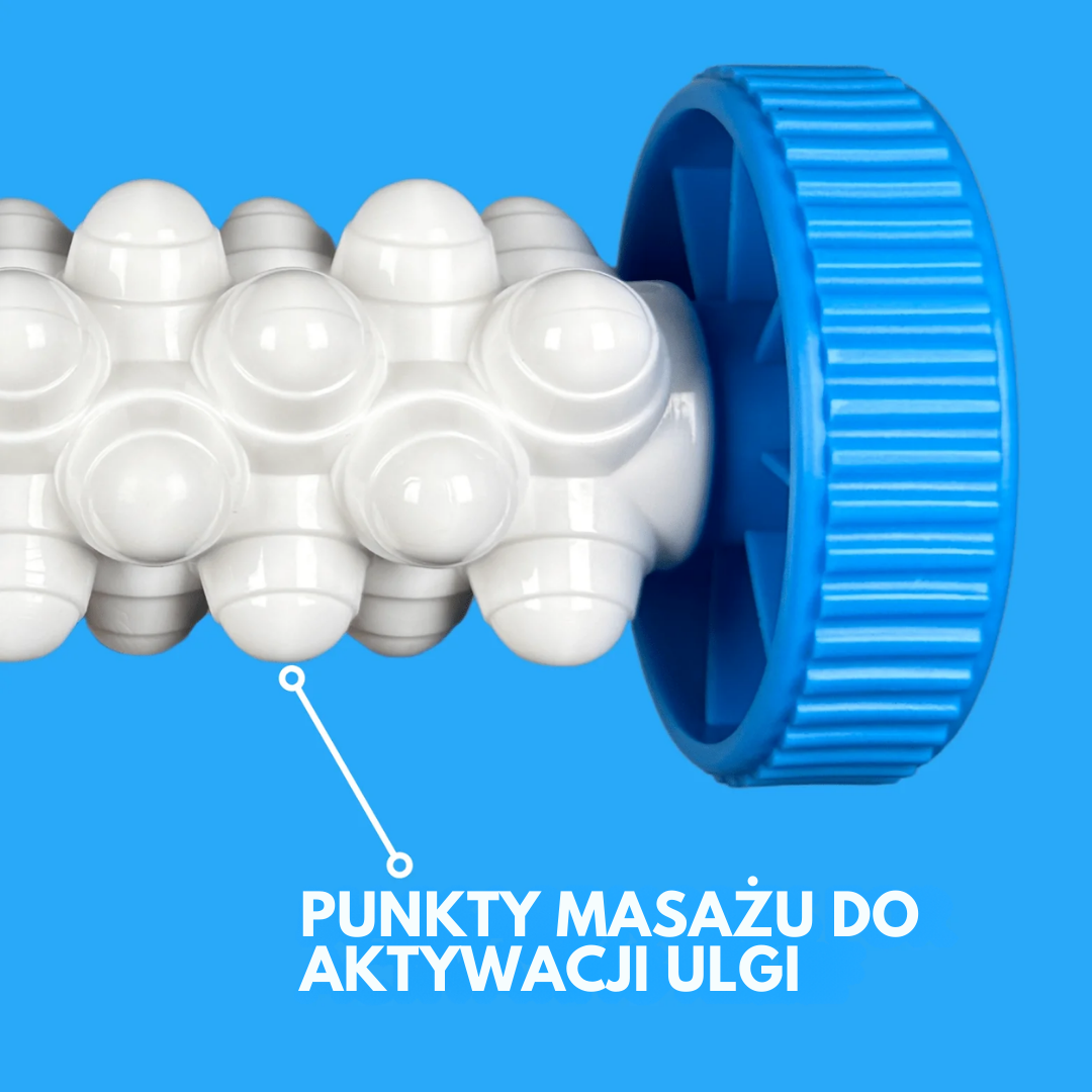 Chmurkoroller - wałek do masażu stóp