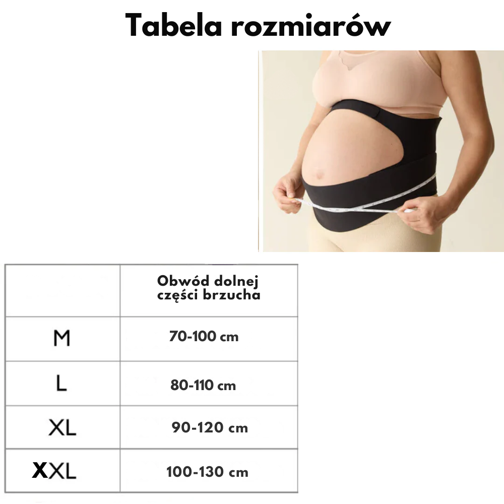 Pas Brzuszny dla kobiet w ciąży - Centrum Ulgi