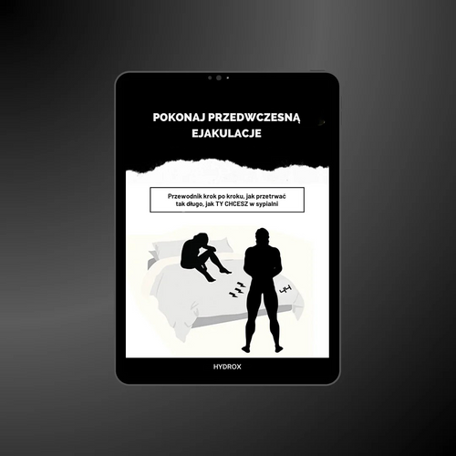 Pokonaj przedwczesną ejakulacje EBOOK