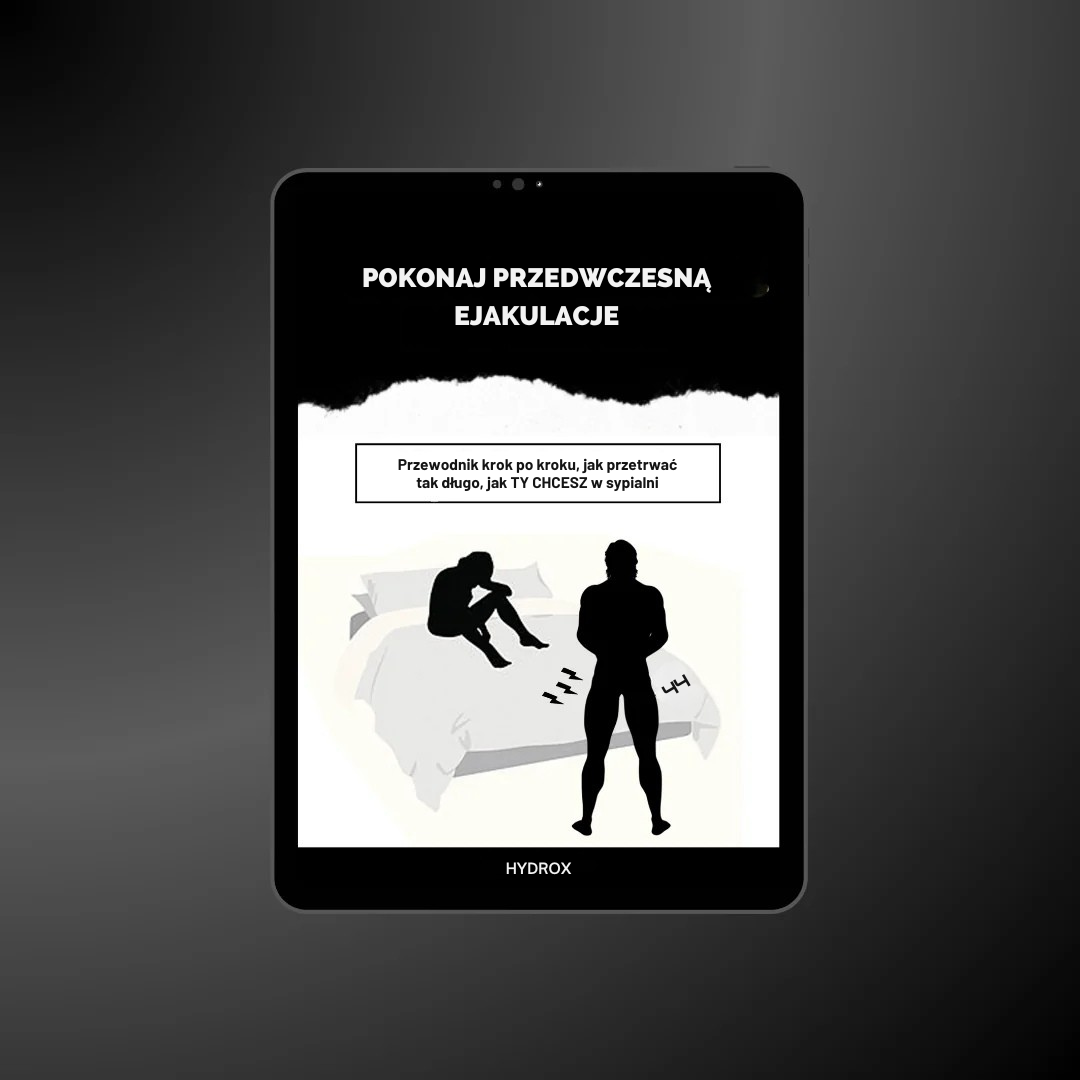 Pokonaj przedwczesną ejakulacje EBOOK