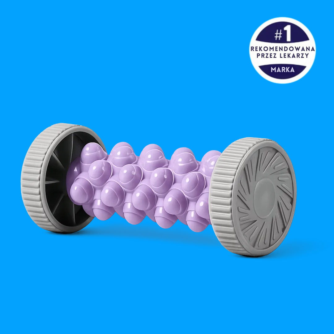 Chmurkoroller - wałek do masażu stóp