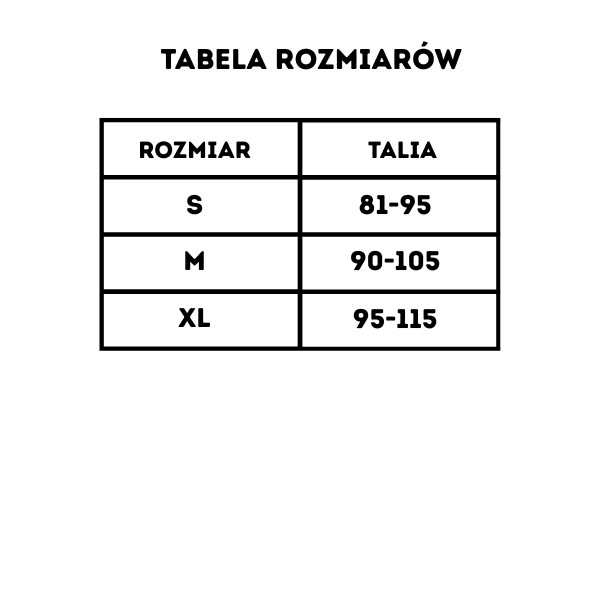 Pas usztywniający dolne plecy - Centrum Ulgi