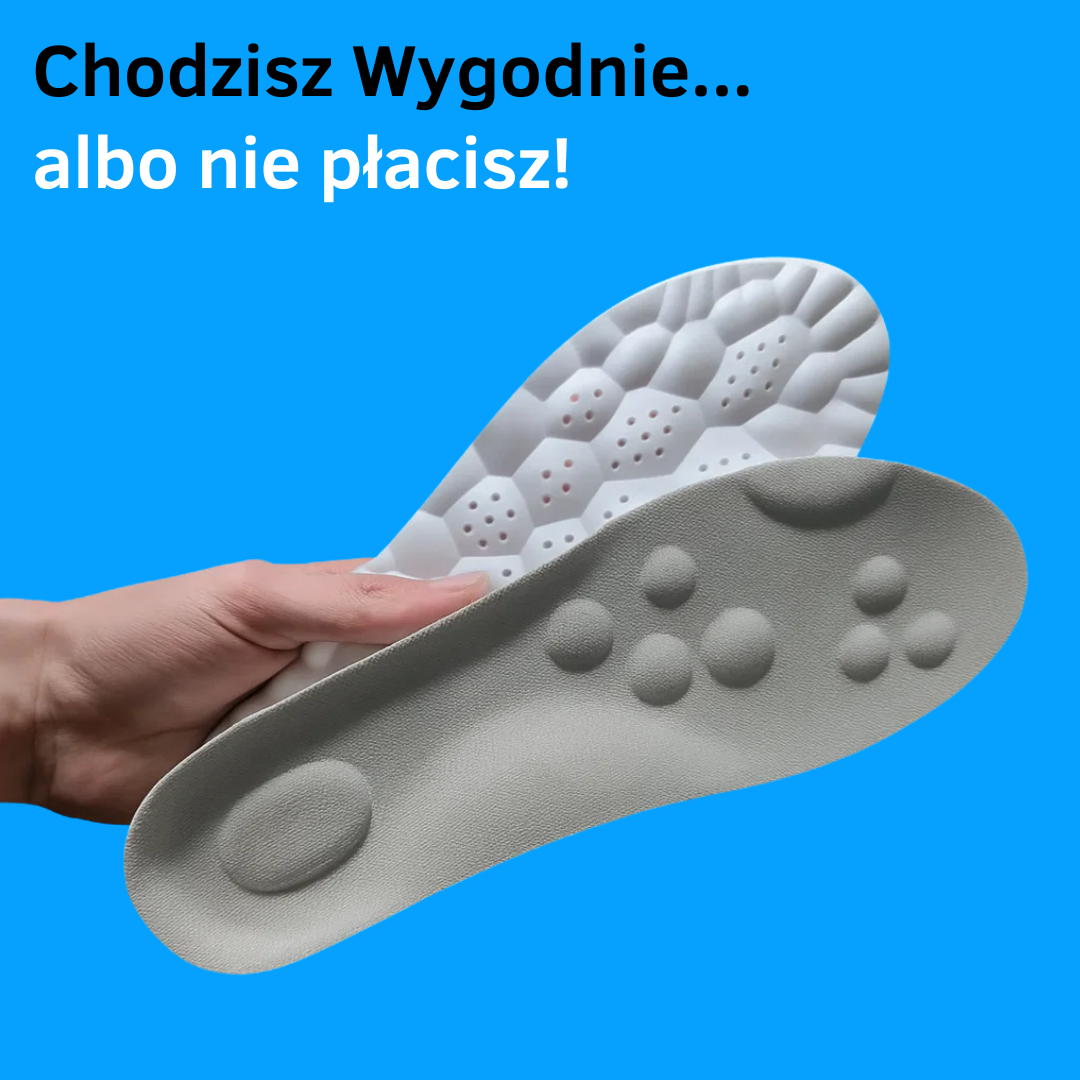 Cloud Insole - Einlegesohle mit Cloud 4D 2.0 Technologie