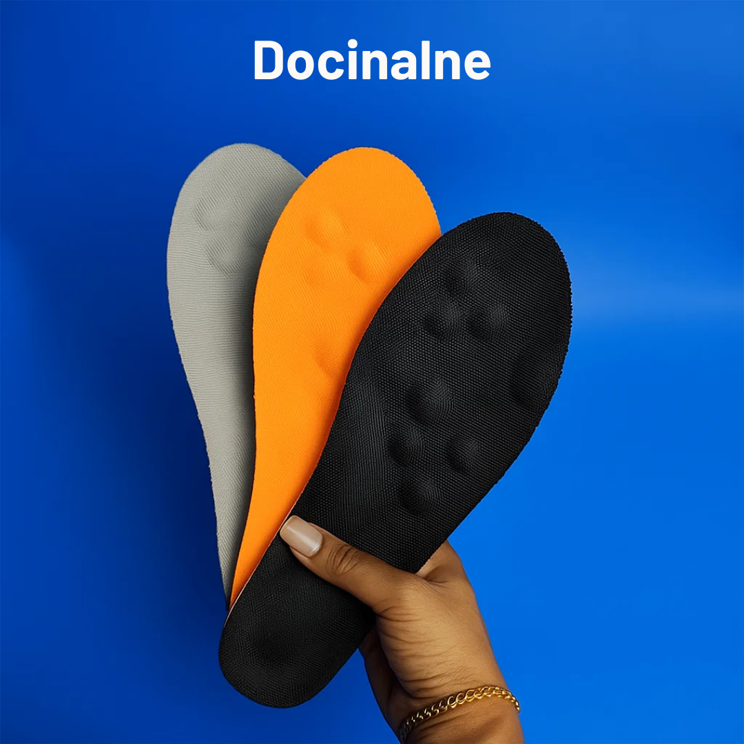 CHMURKOWKŁADKA - Wkładka do butów z technologią Cloud 4D 2.0