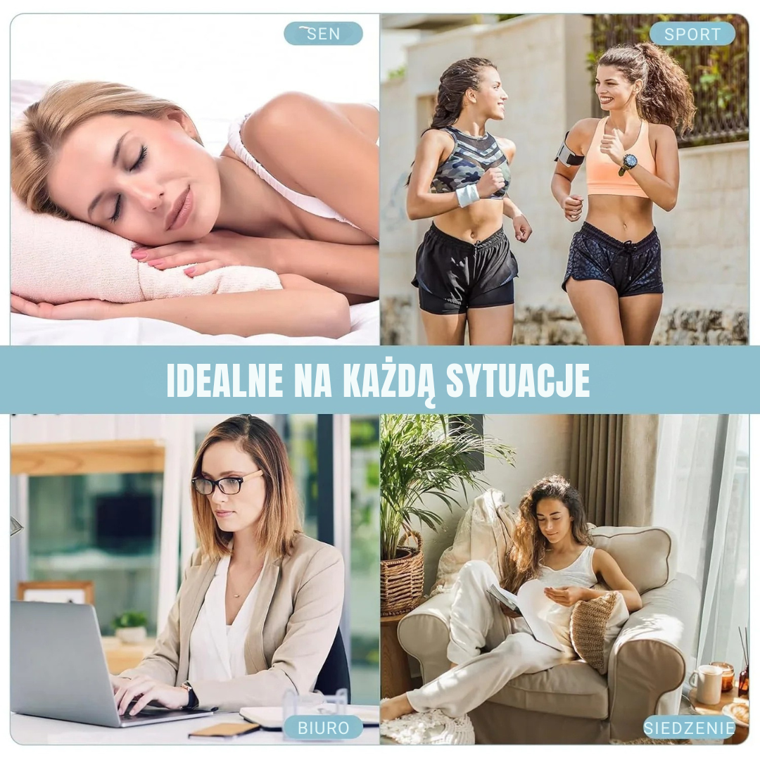 Korektor Haluxów na duży palec - Centrum Ulgi