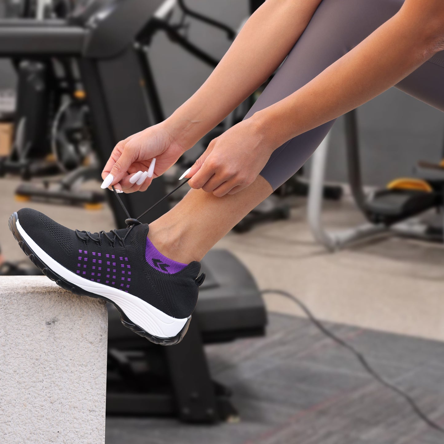 Wygodne Buty Damskie Stretch Comfort z Amortyzacją i Elastyczną Podeszwą – Idealne na Długi Czas Noszenia 6