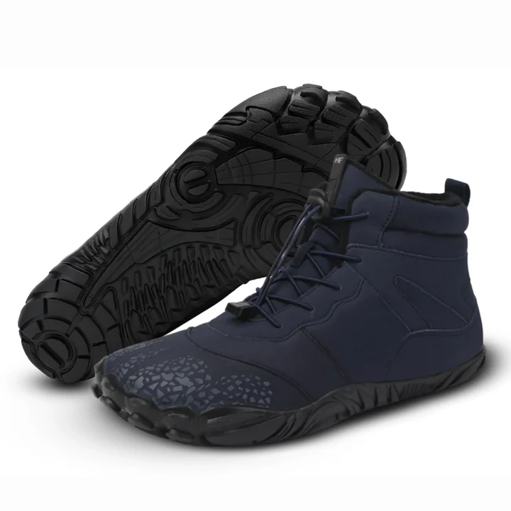 Wasserdichte und rutschfeste Barfuß-Winterstiefel