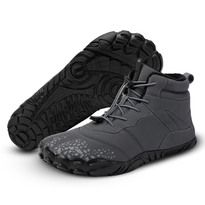 Wasserdichte und rutschfeste Barfuß-Winterstiefel