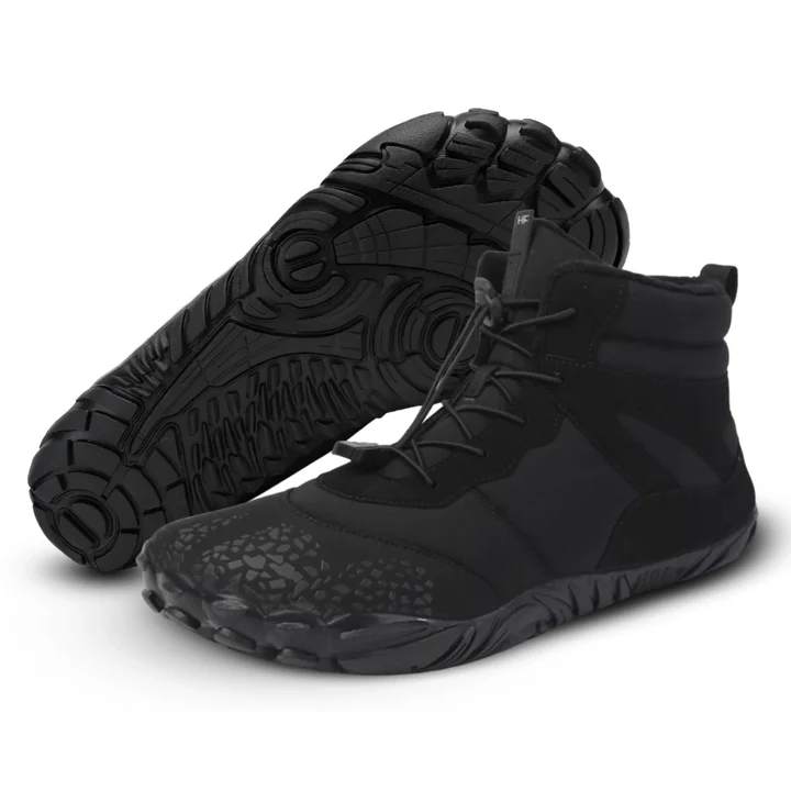 Wasserdichte und rutschfeste Barfuß-Winterstiefel