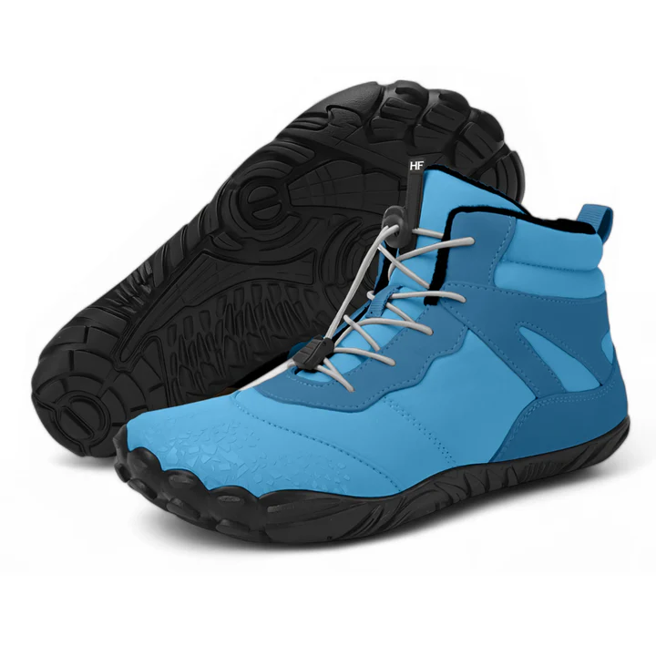 Wasserdichte und rutschfeste Barfuß-Winterstiefel