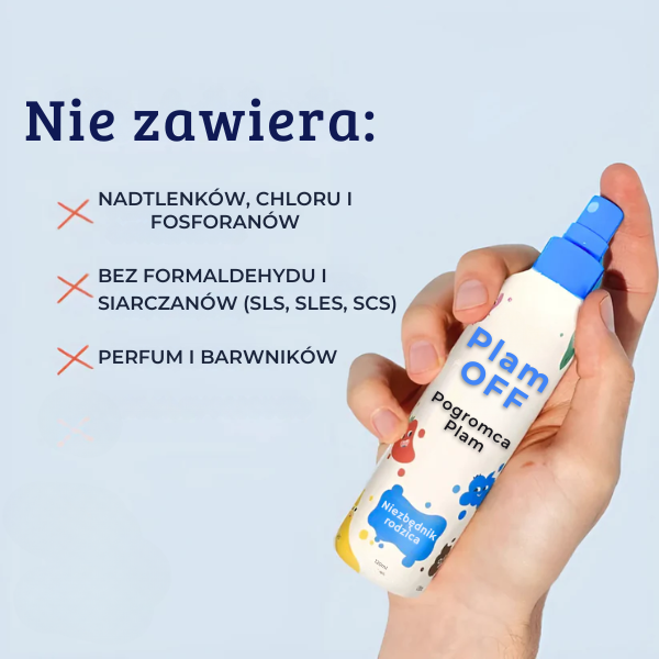 PlamOFF™ Pogromca Plam