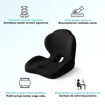 Ergonomiczna Poduszka na siedzenie - Centrum Ulgi