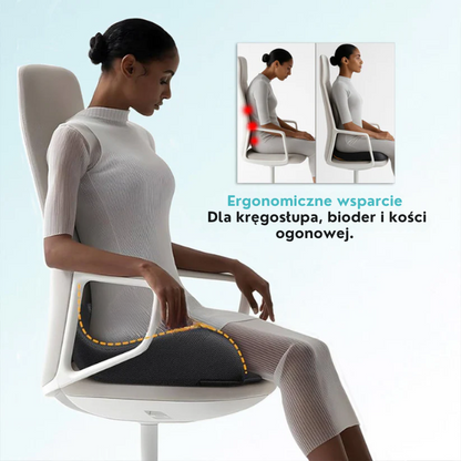 Ergonomiczna Poduszka na siedzenie - Centrum Ulgi